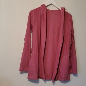 Cozy Orange woman hoodie